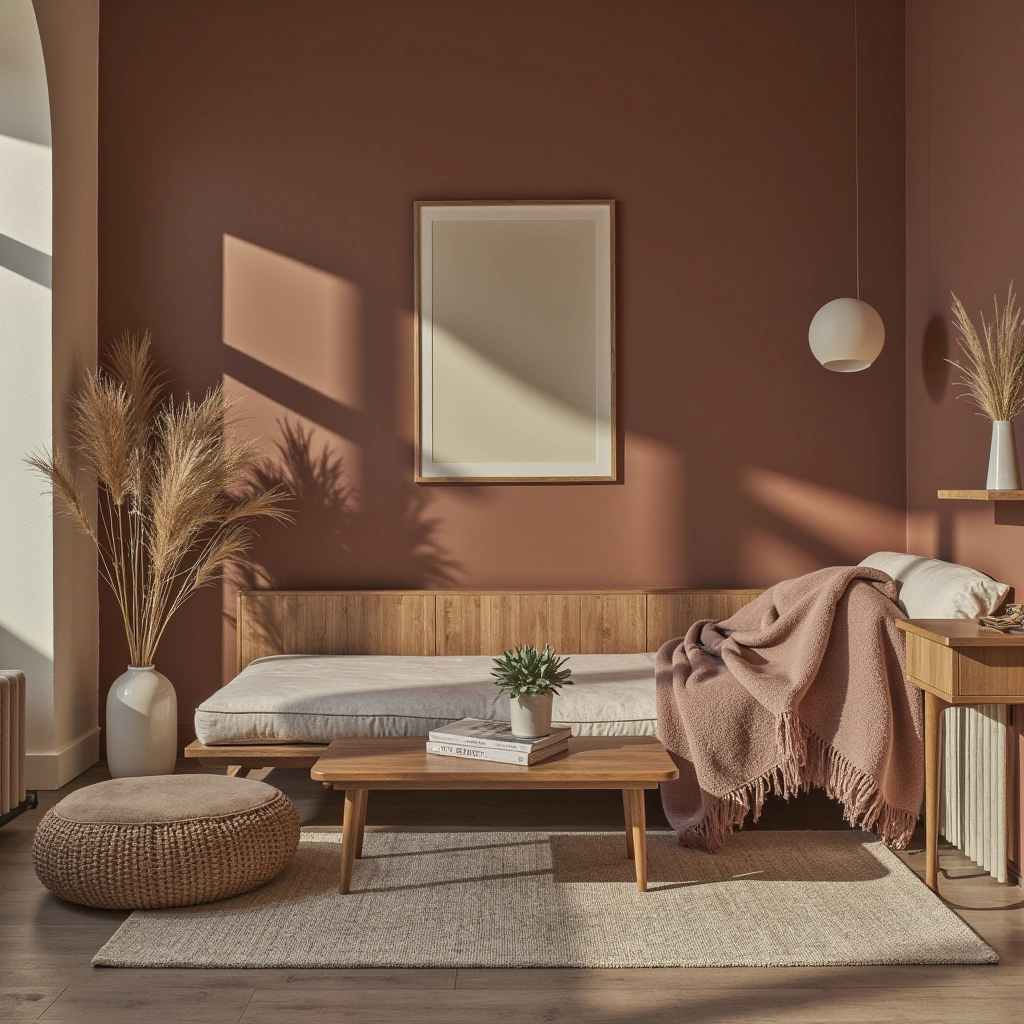 14. Bohemian Earth Tones