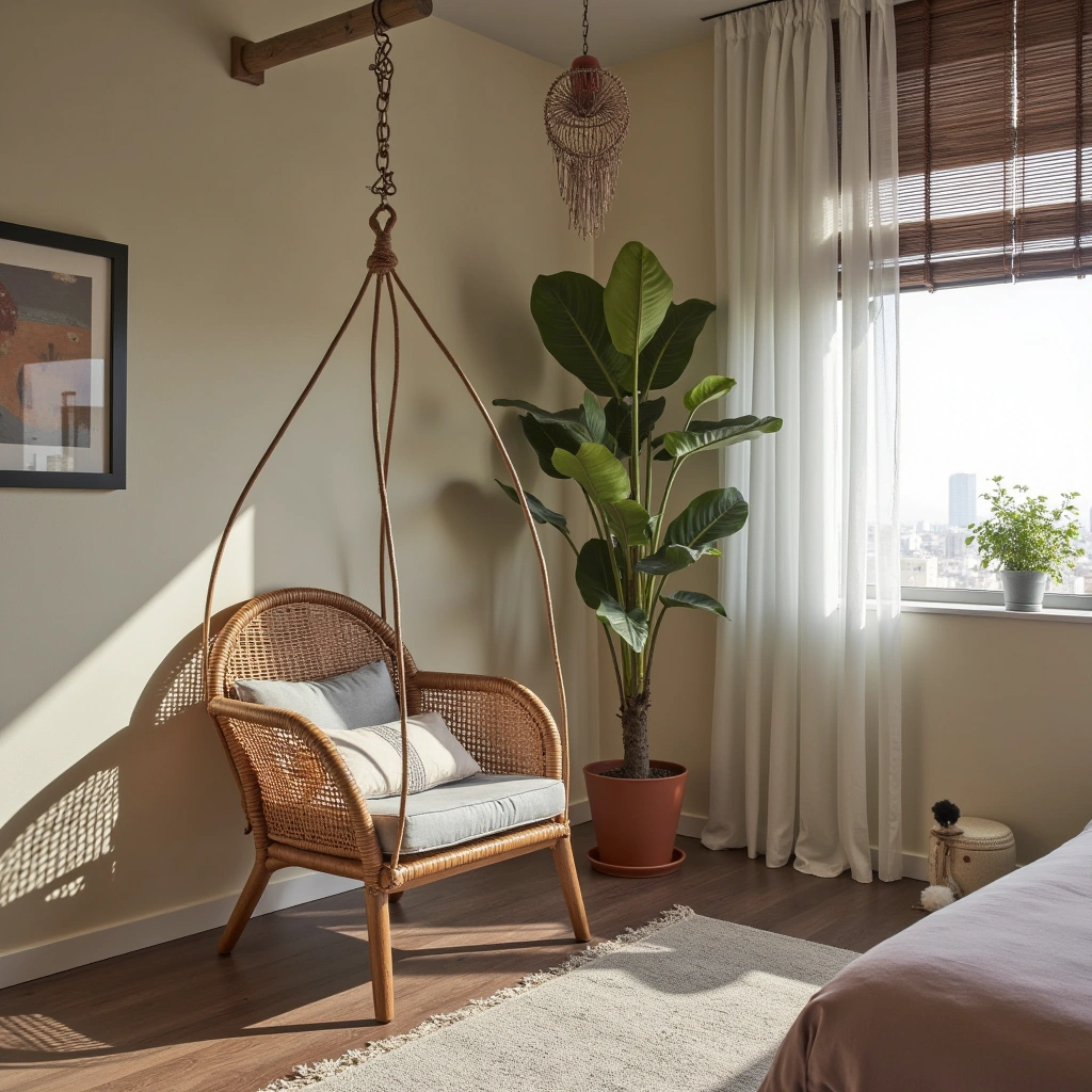 Hang a Chair from the Ceiling