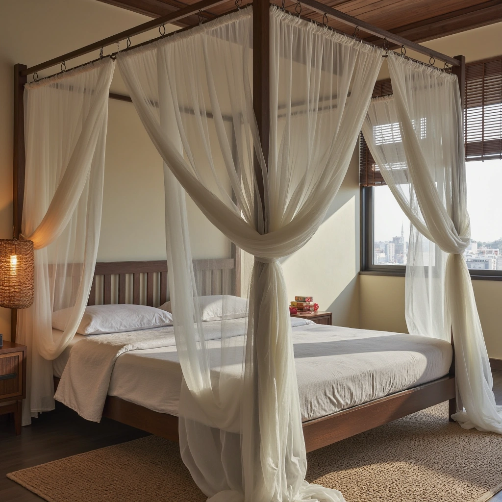 Create a Canopy Sanctuary