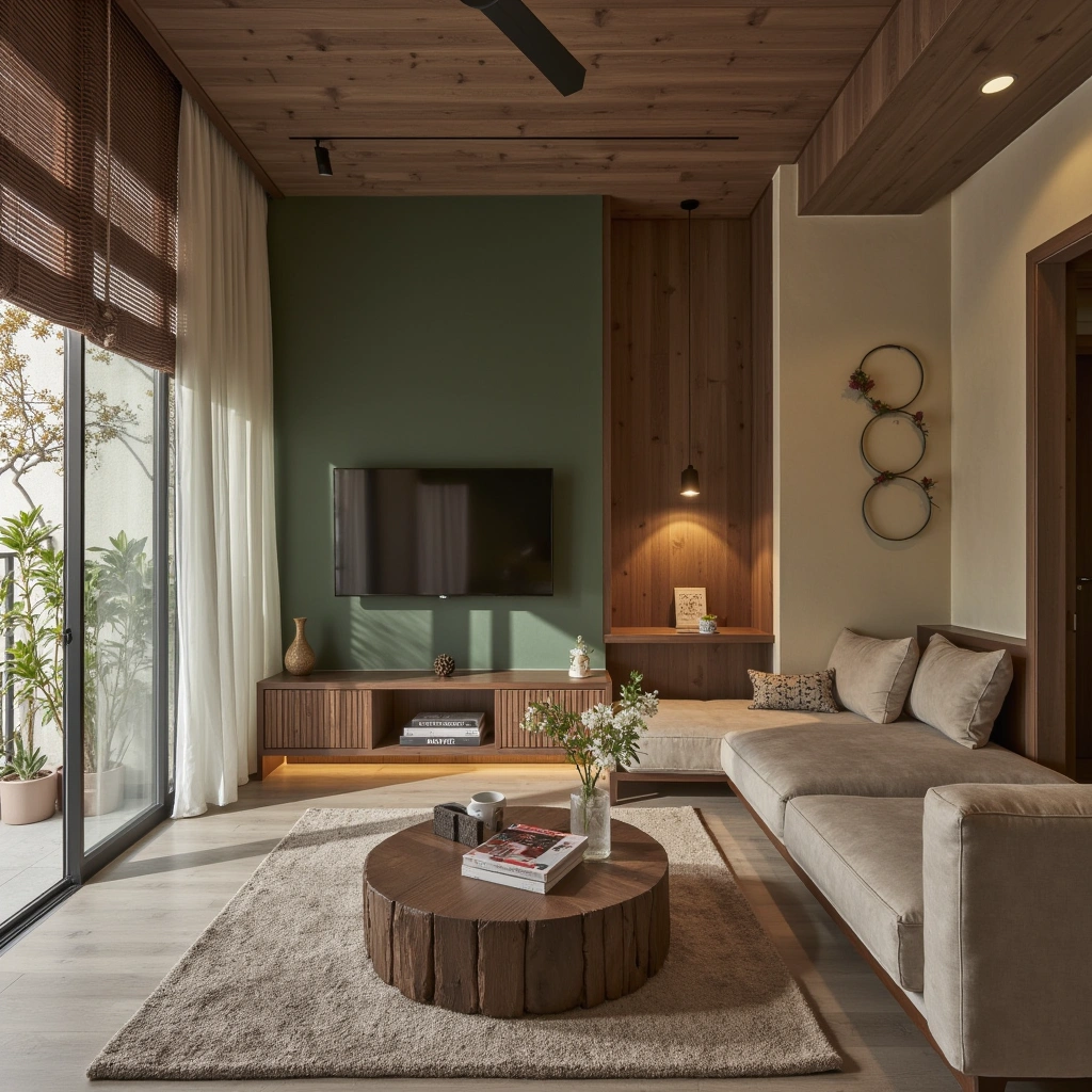 22. Rustic Earth Tones