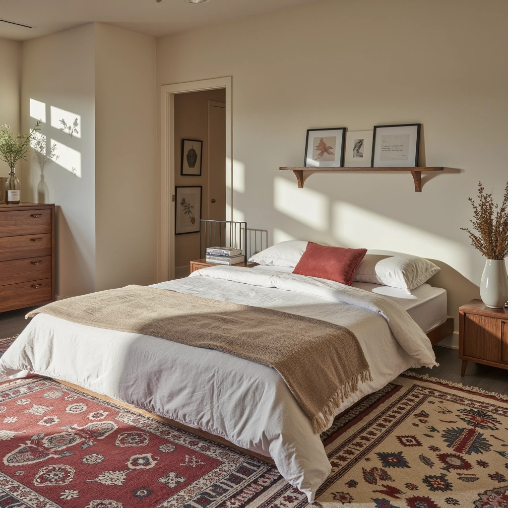 Layer Rugs for Texture