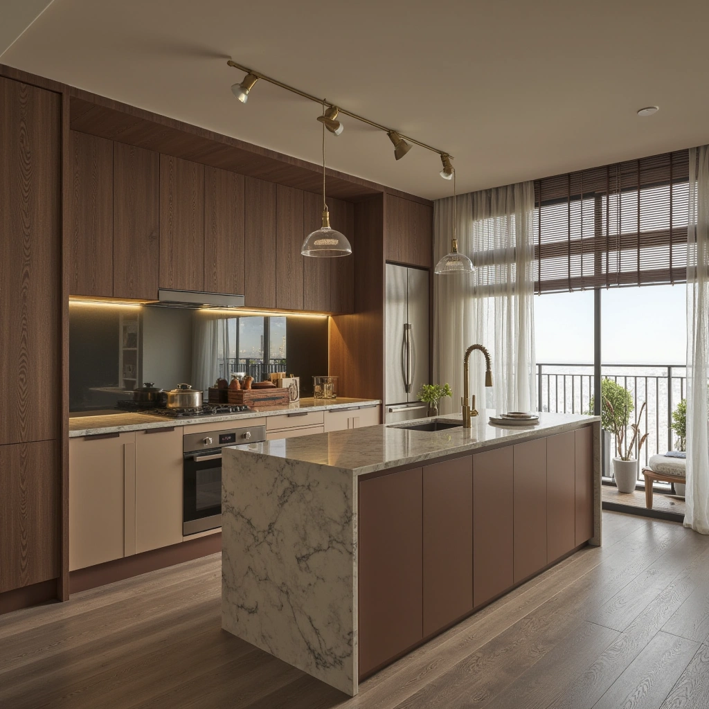 23. Elegant Earth Tones