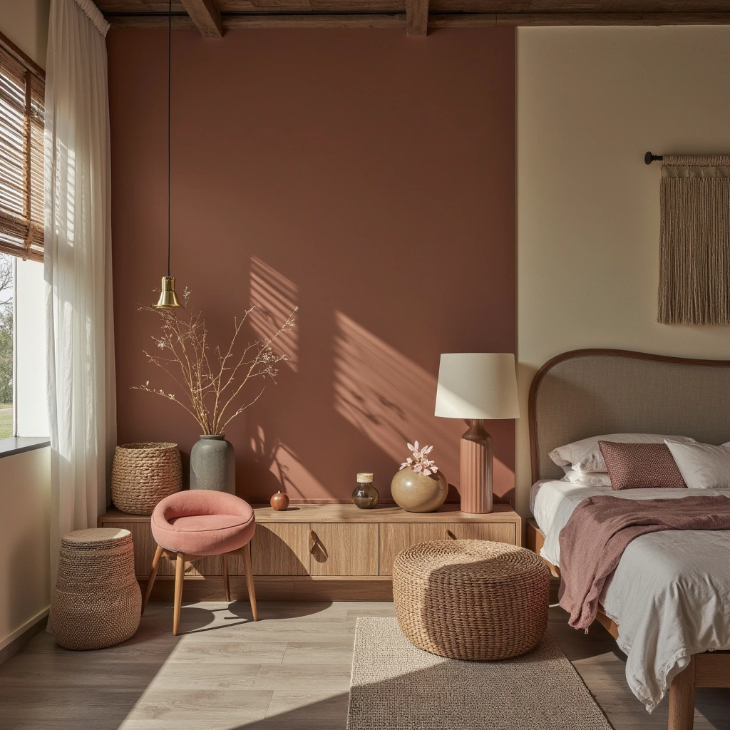 24. Bohemian Earth Tones