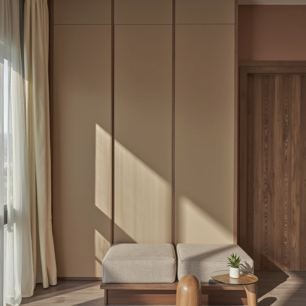 26. Minimalist Earth Tones