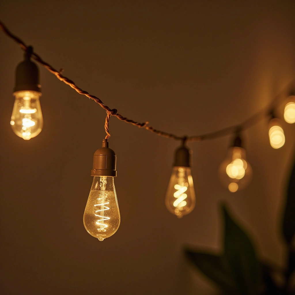 Add a Touch of Whimsy with String Lights