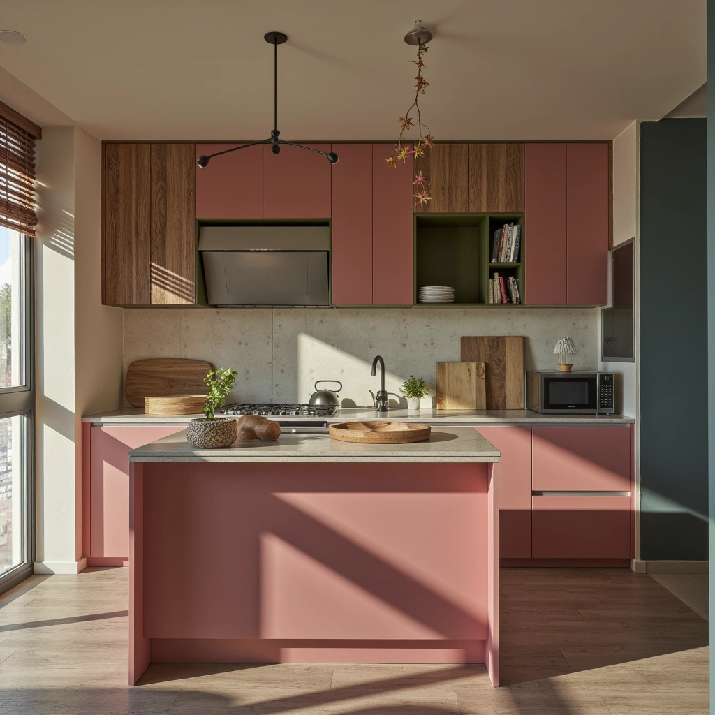 Why Choose a Colorful Kitchen Design?