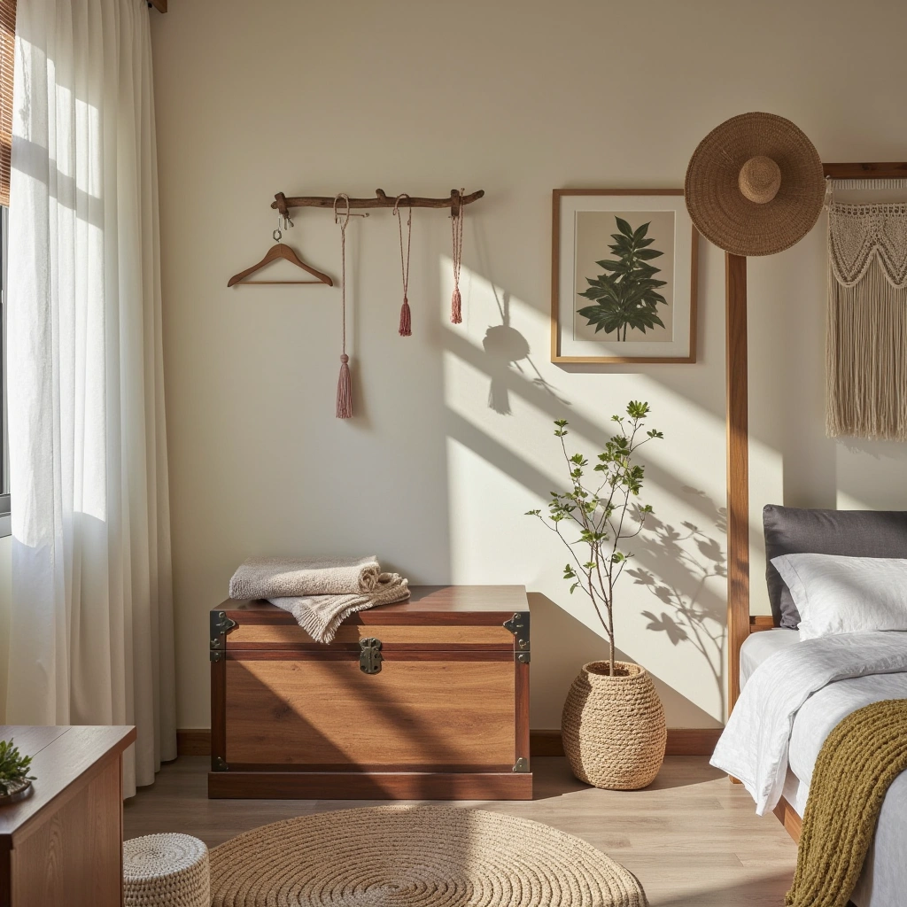 Incorporate Boho-Chic Storage Solutions