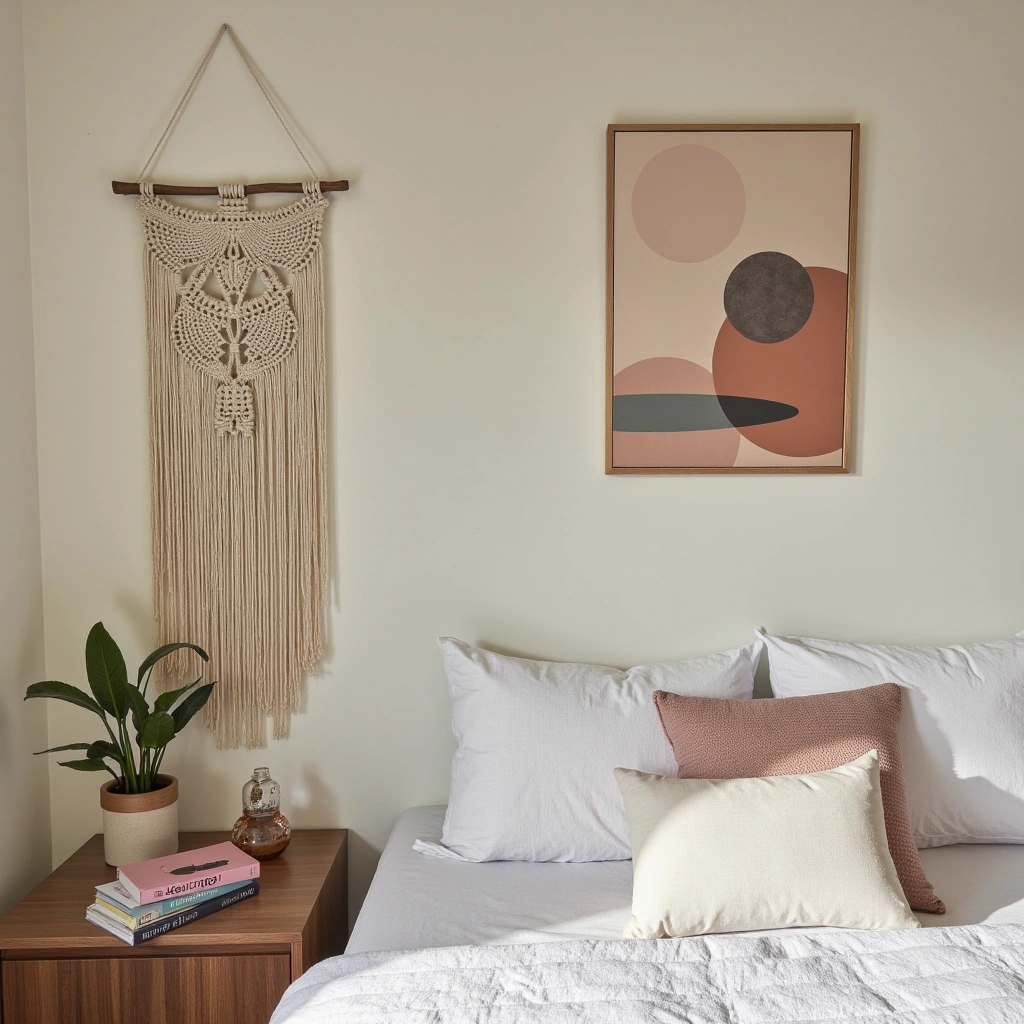 Layer in Personal Touches with DIY Art