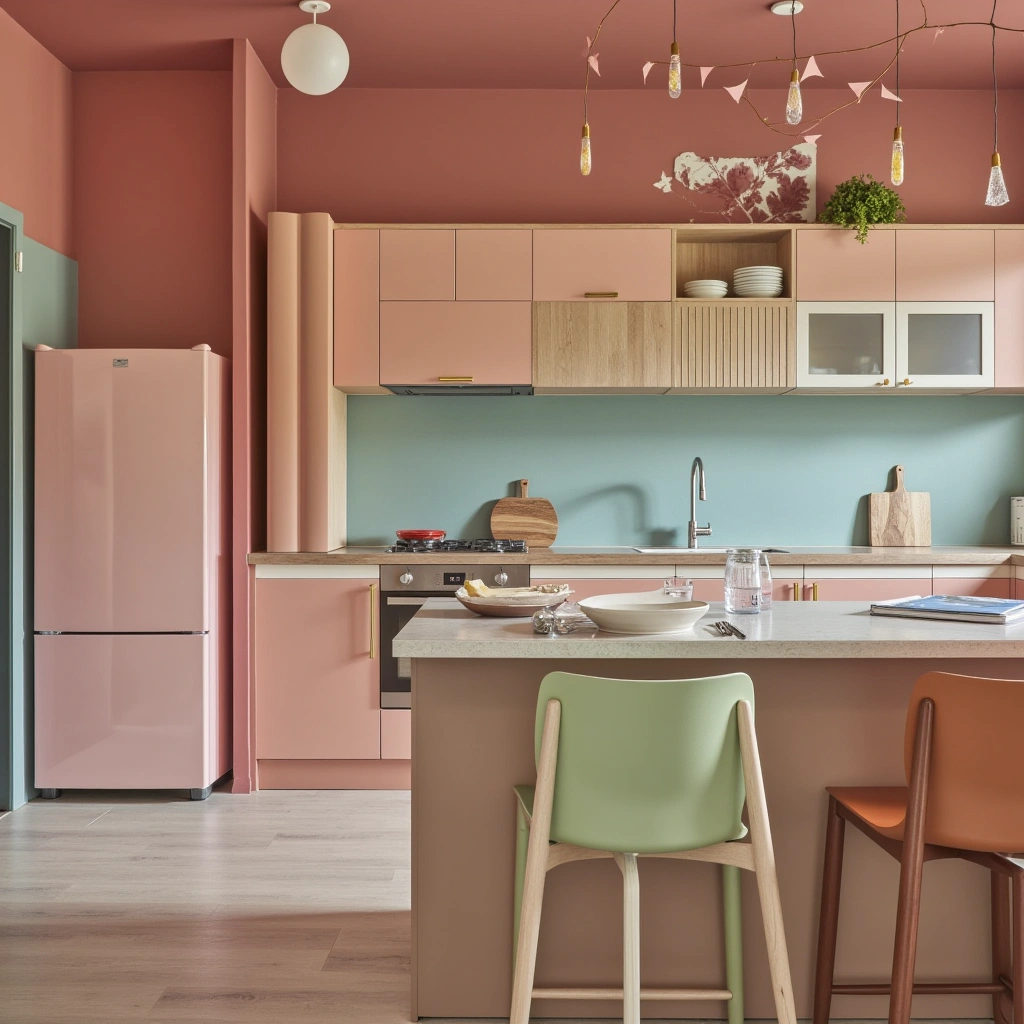 4. Bright Kitchen Appliances