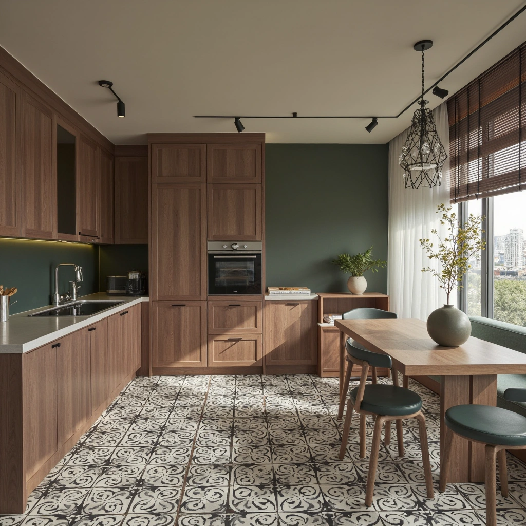 5. Patterned Floor Tiles