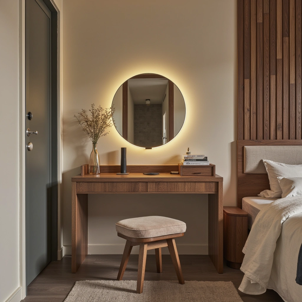 Create a Boho-Glam Vanity Space