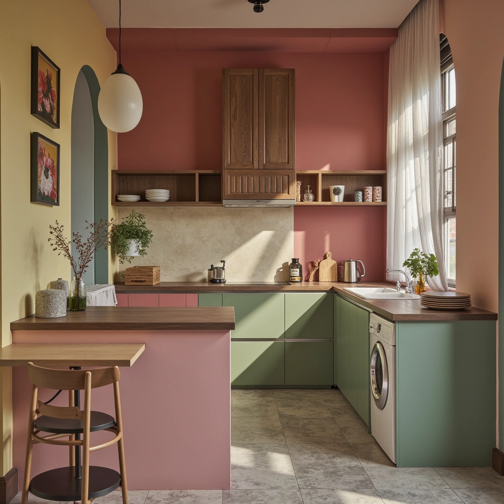 7. Eclectic Mix of Colors