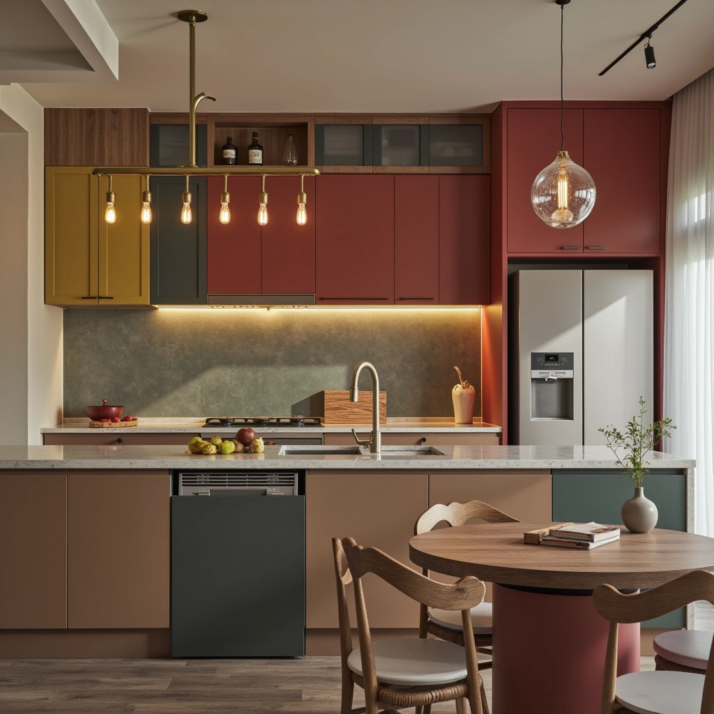 11. Colorful Lighting Fixtures