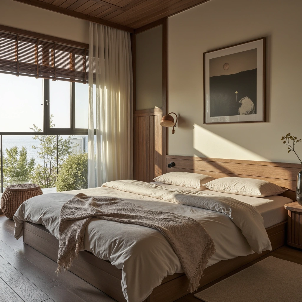 Creating a Warm and Natural Bedroom