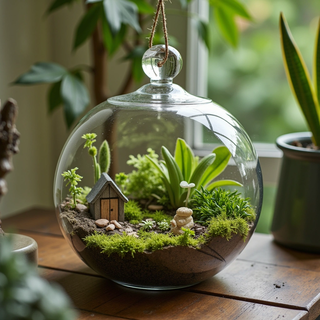 11. Fairy Garden Terrarium