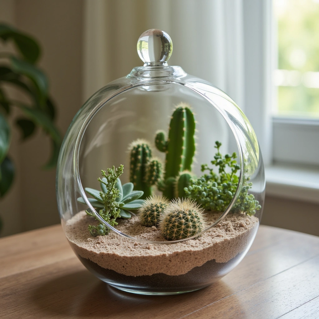 15. Desert Terrarium