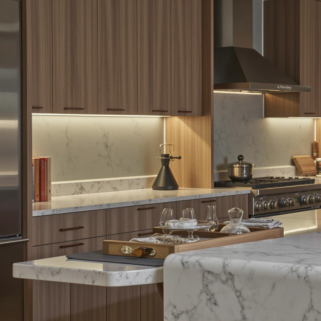 6. High-End Finishes