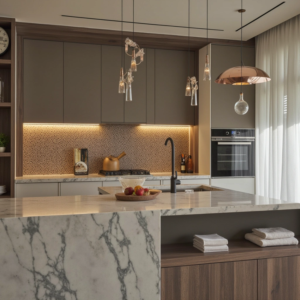 12. Statement Backsplash