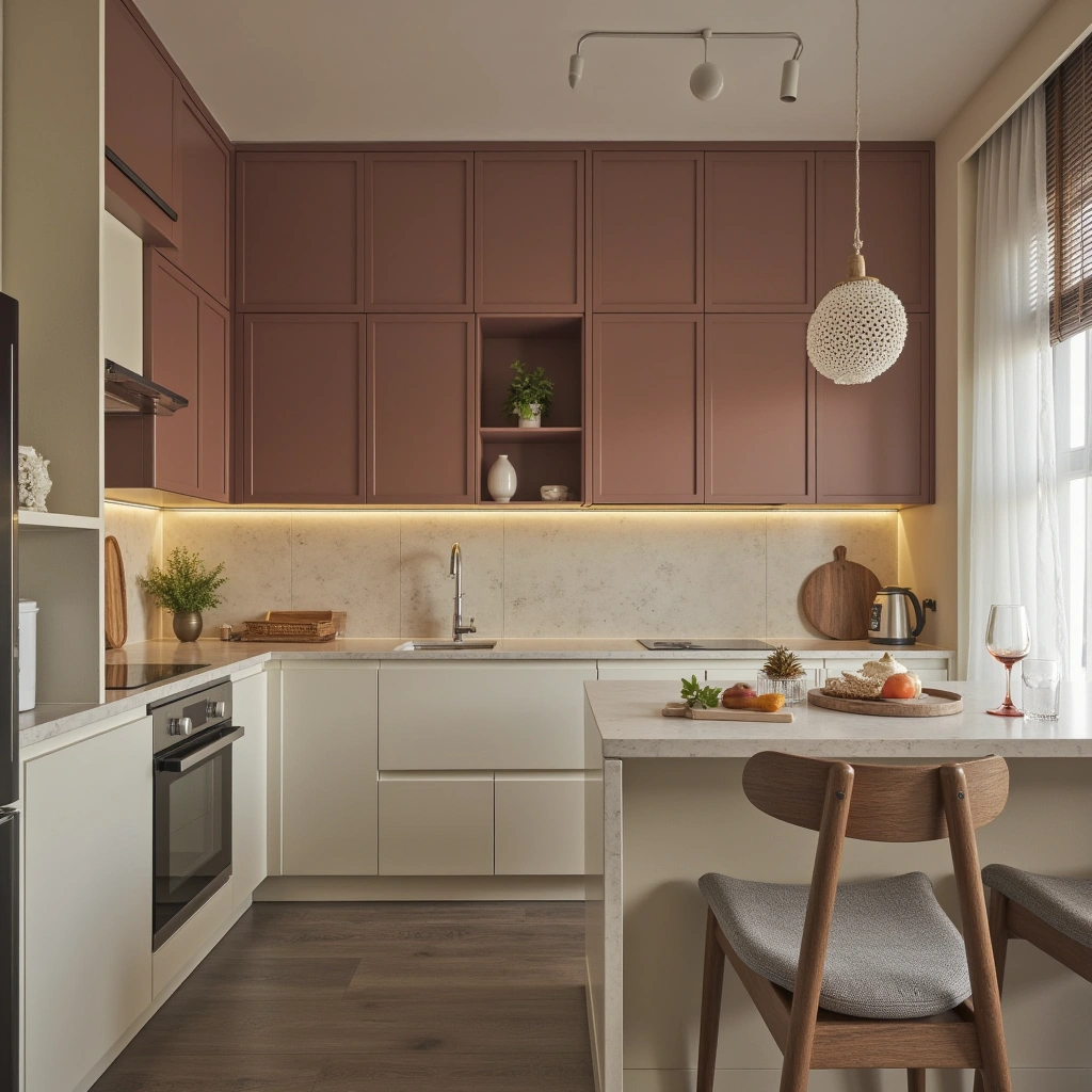 23. Well-Designed Kitchen Color Scheme