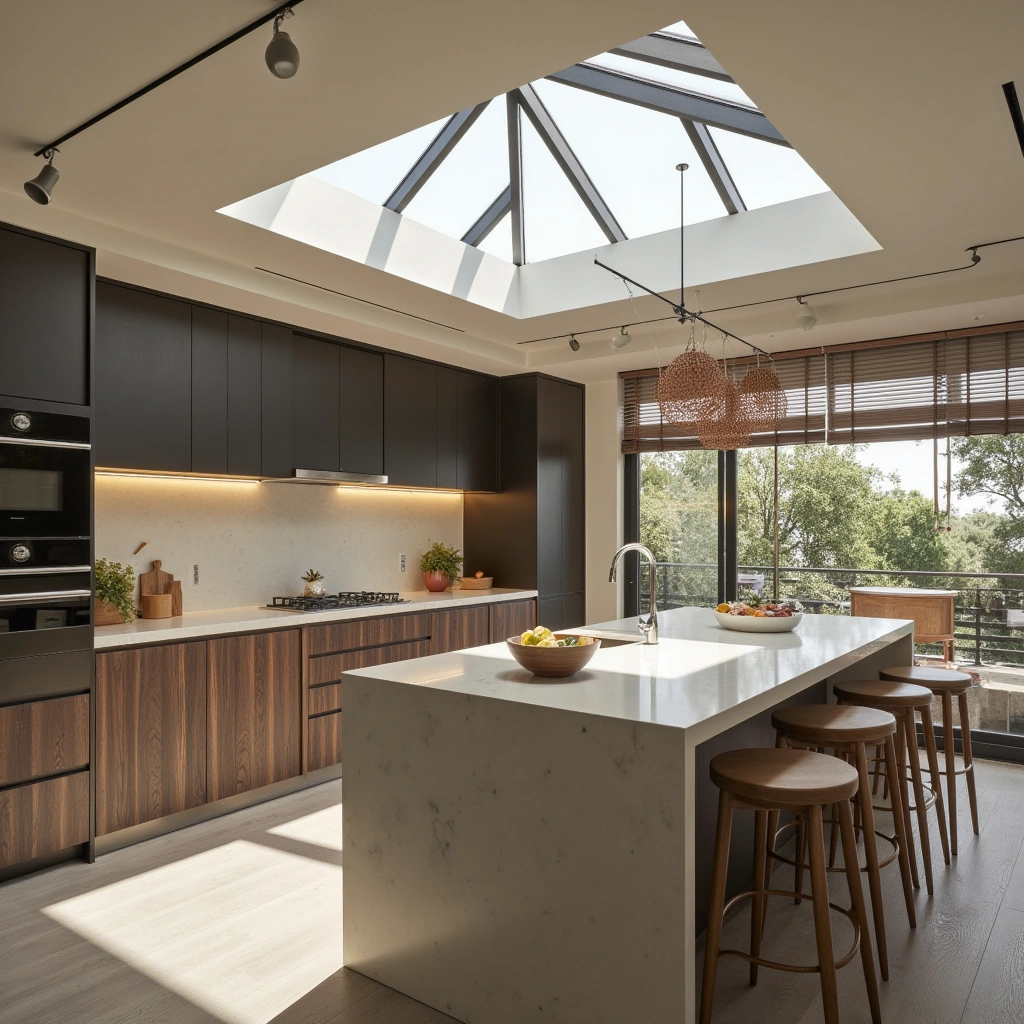 24. Kitchen with a Skylight