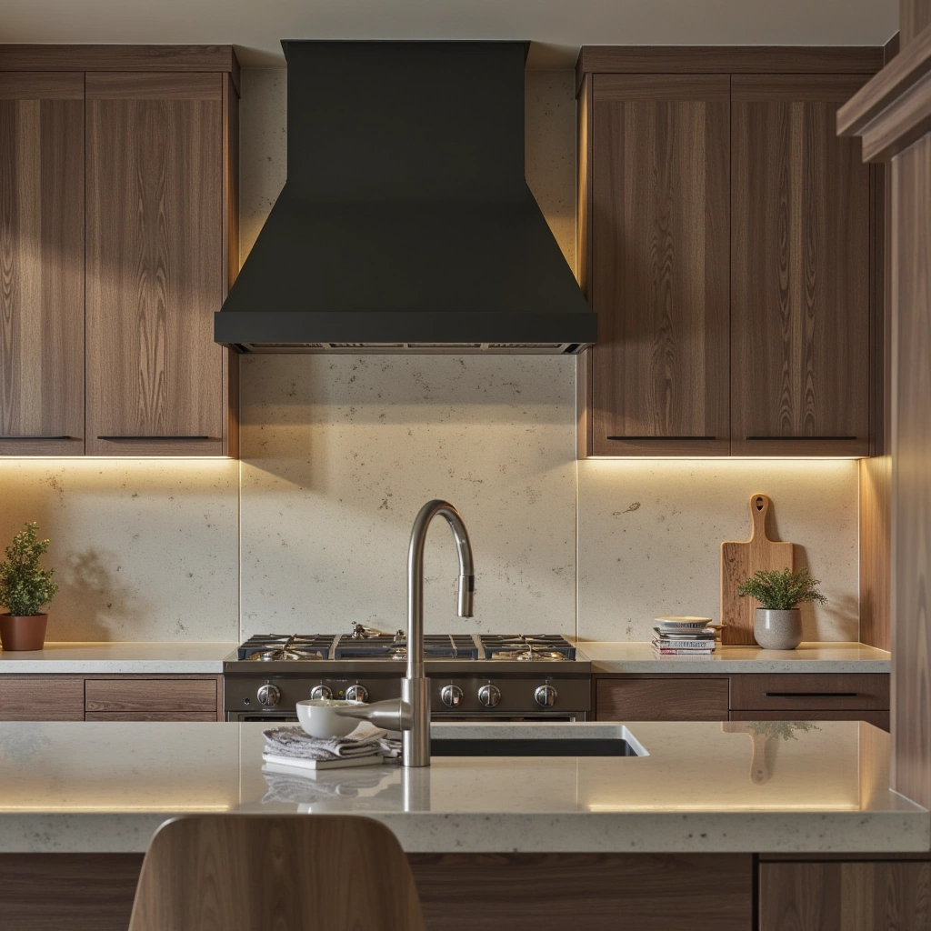 25. Well-Designed Kitchen Ventilation System