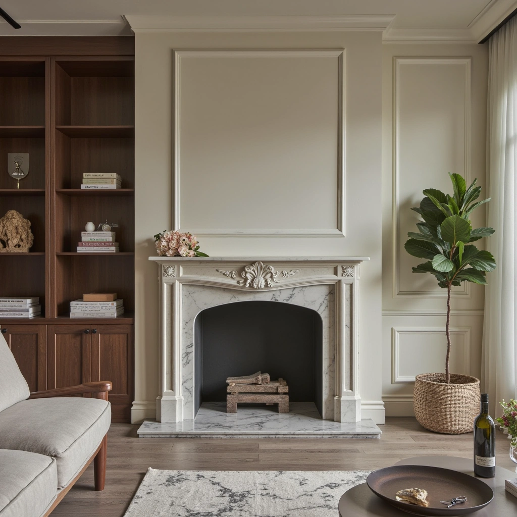 5. Elegant Marble Masterpiece