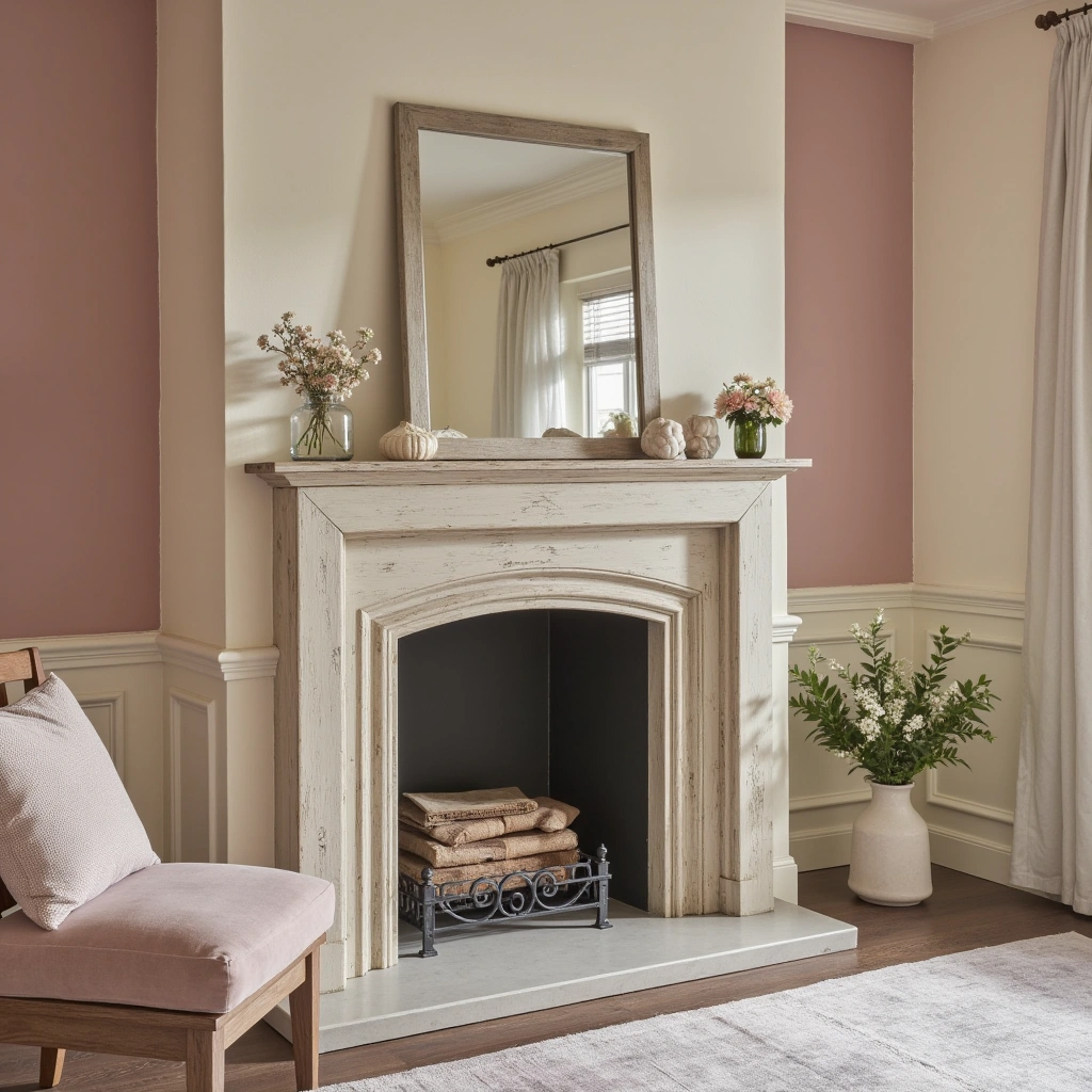 29. Shabby Chic Serenity