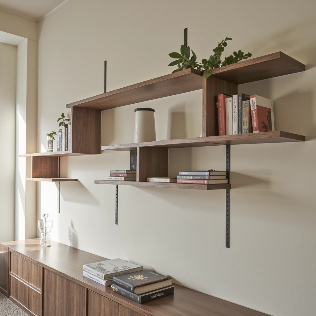 Floating Shelves for Function and Style