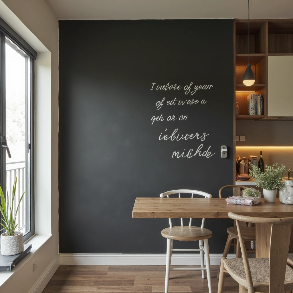 Chalkboard Walls