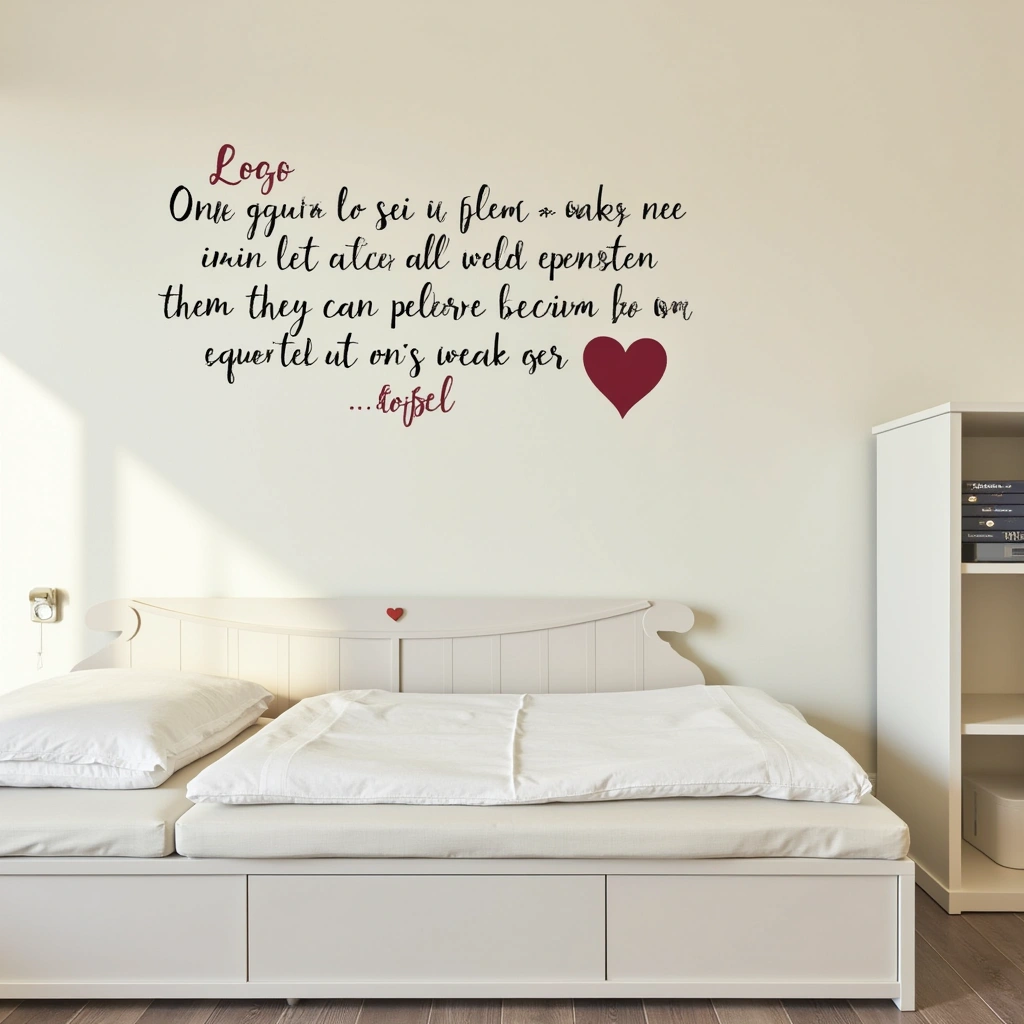 Wall Decals for Easy Updates