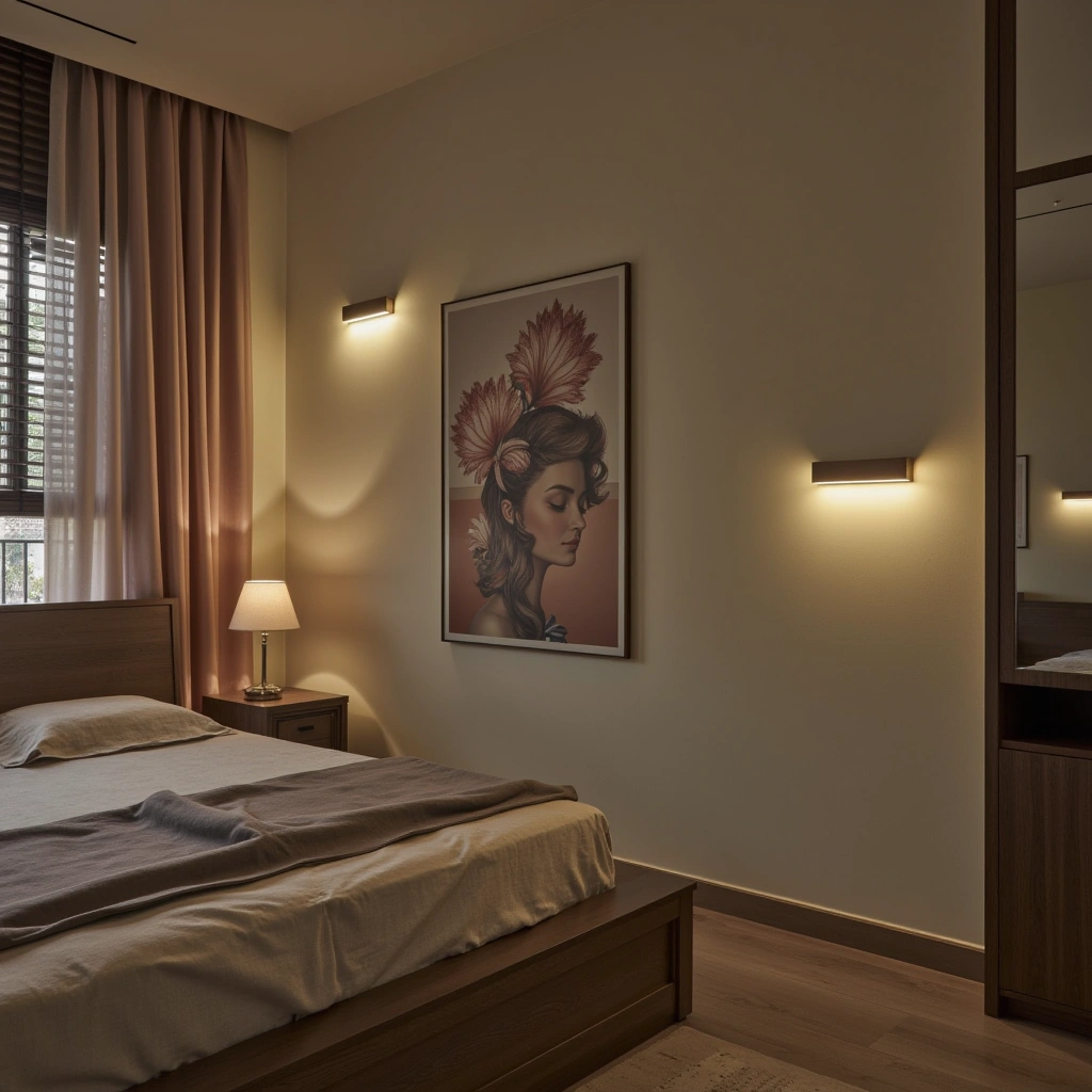 Wall-Mounted Lighting