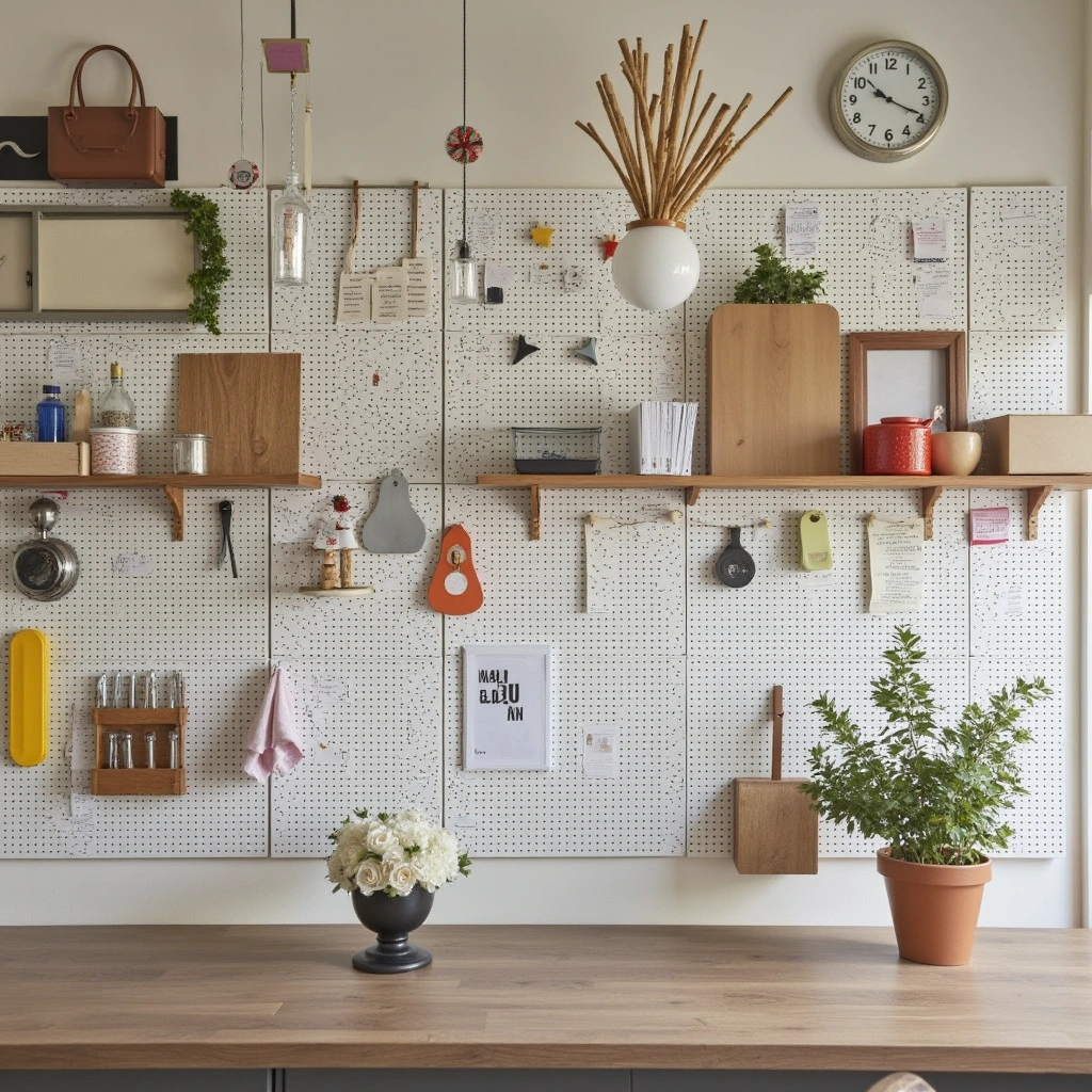 Pegboard Walls