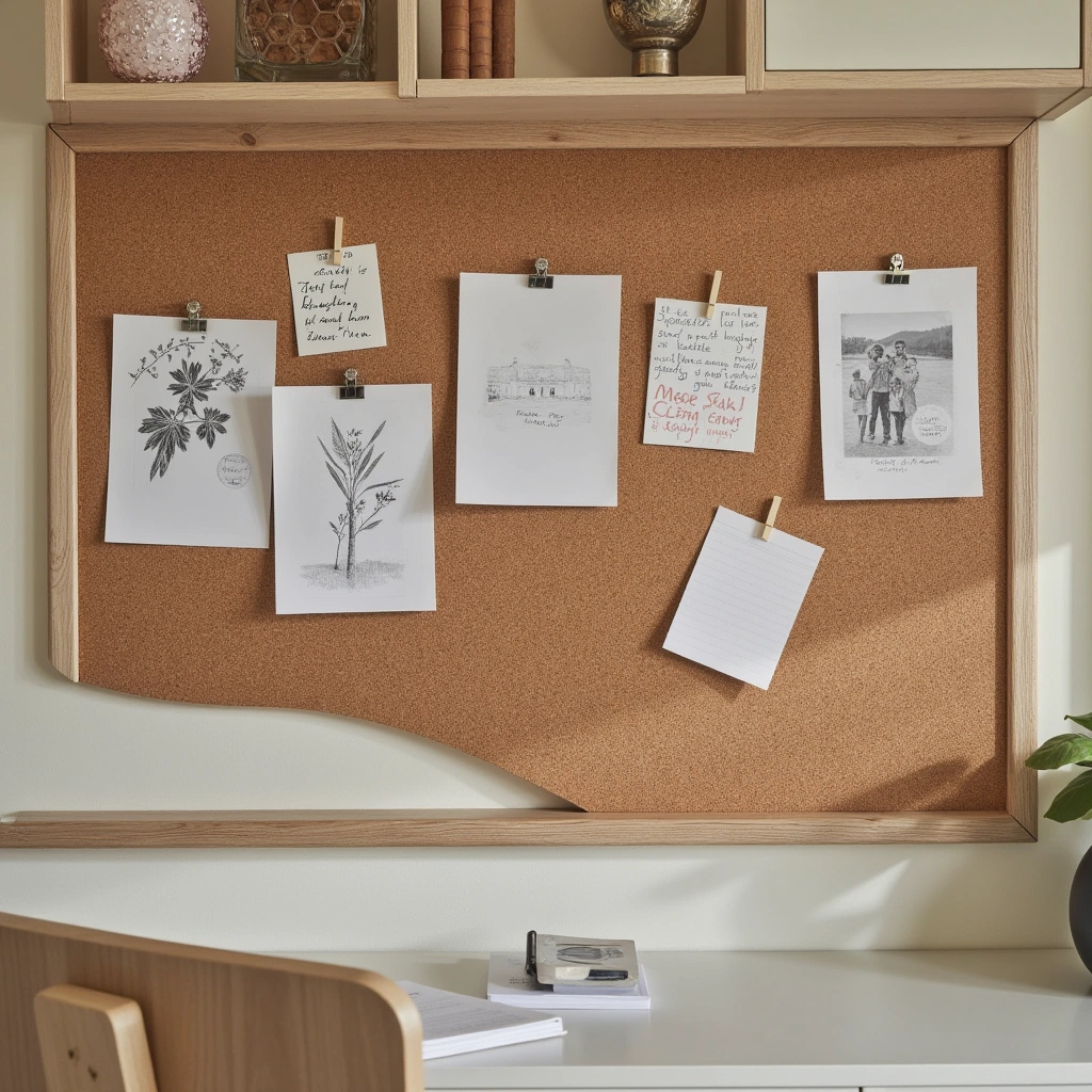 Cork Board Walls