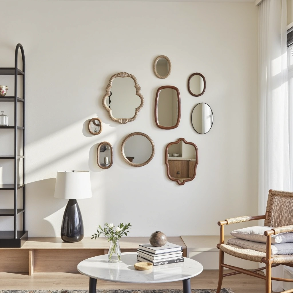 Mirror Gallery Walls