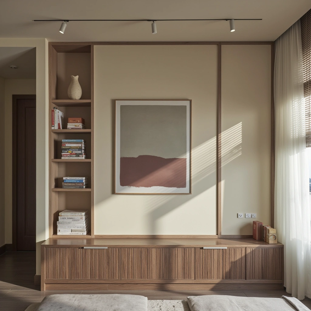 Large Wall Spaces: Transformed