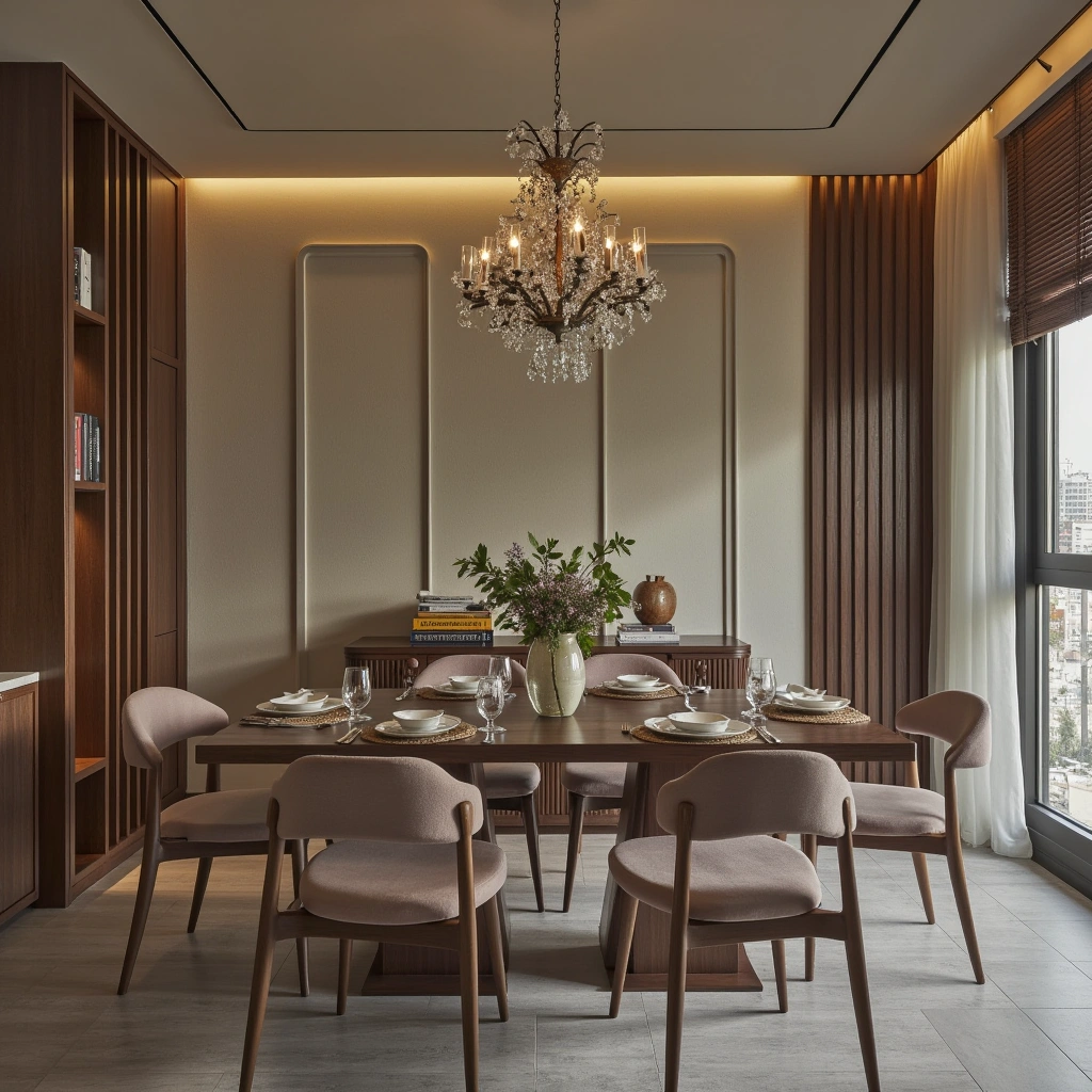 The Art of Luxurious Dining Rooms
