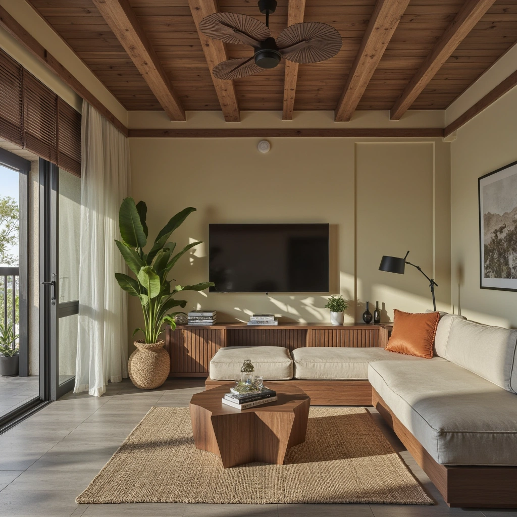 Why Choose a Tropical Living Room?