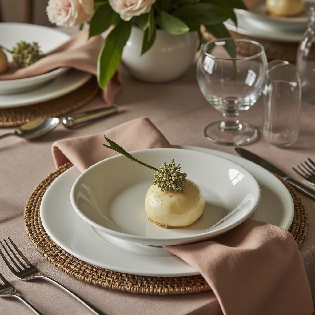 7. Elegant Table Settings