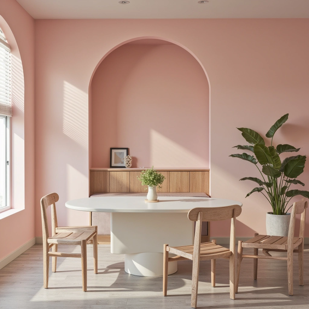 4. Pale Pink Paradise