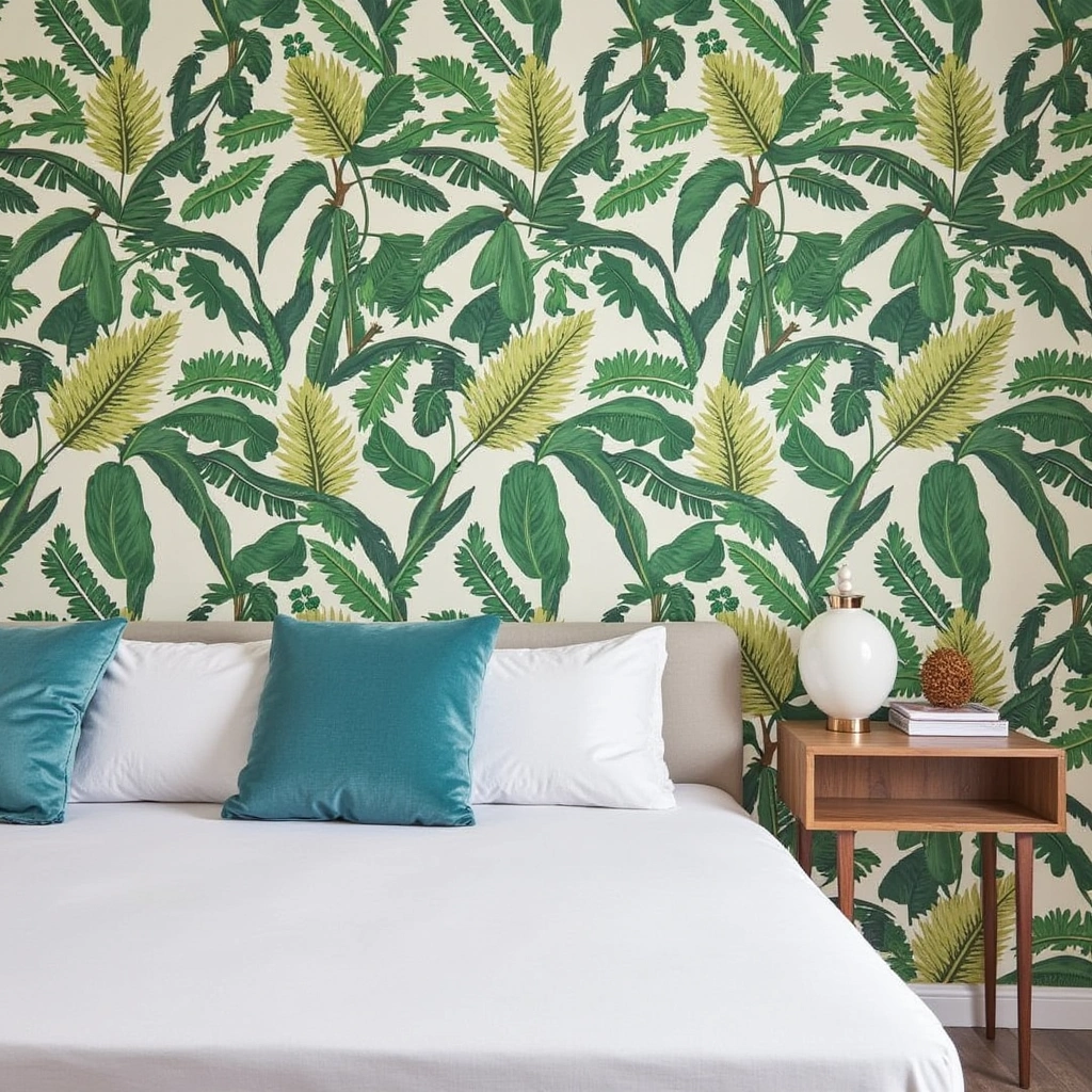 5. Tropical Wallpaper