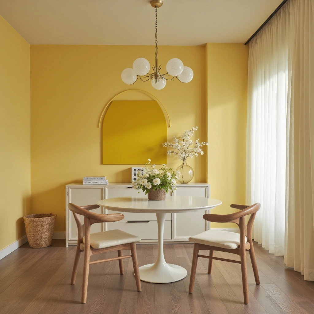 5. Soft Yellow Sunshine