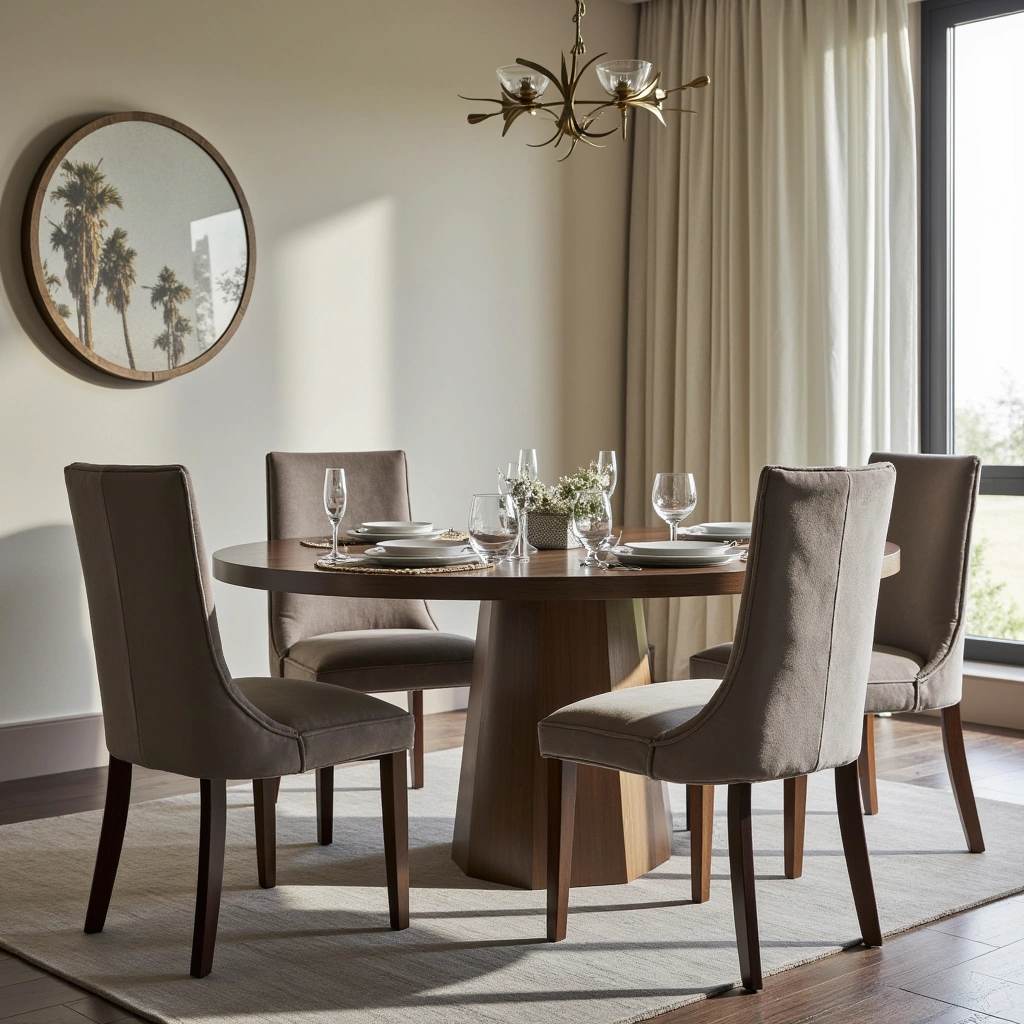 12. Upholstered Head Chairs