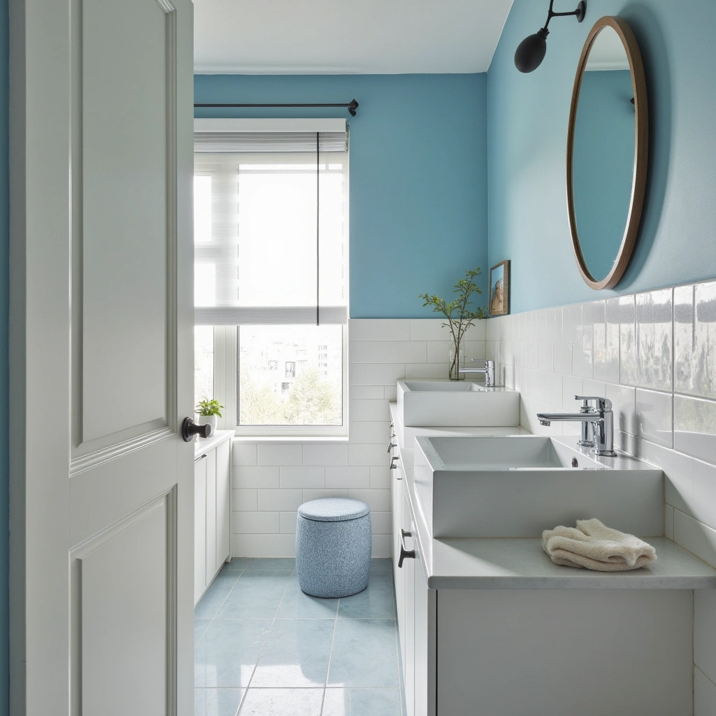 Powder Blue Serenity