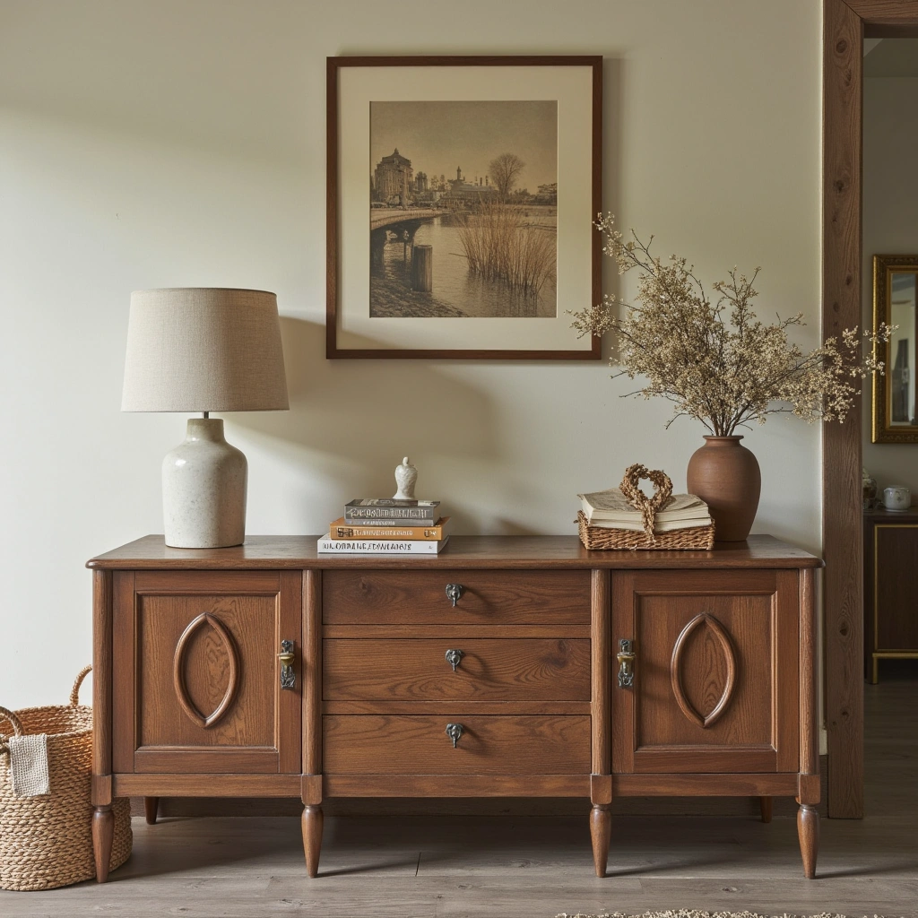 1. Vintage Furniture