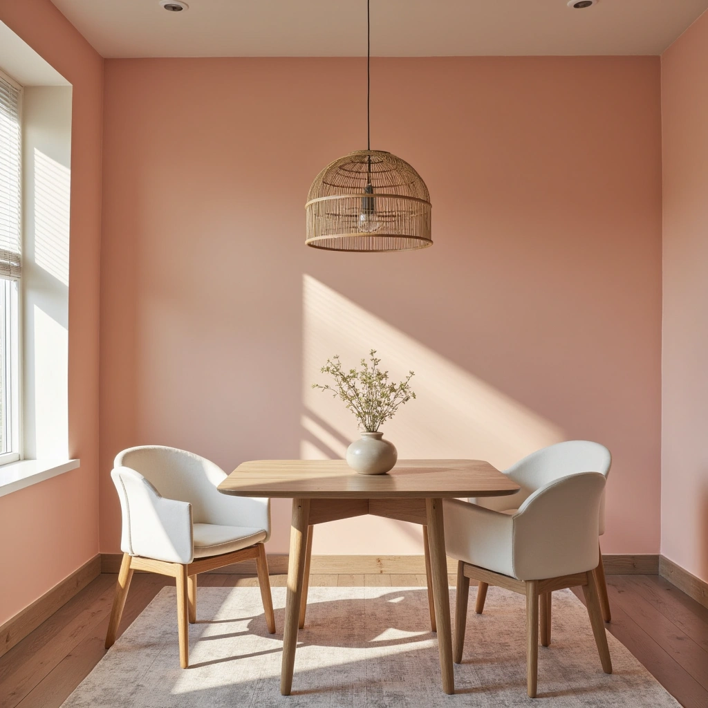 6. Pastel Peach Delight