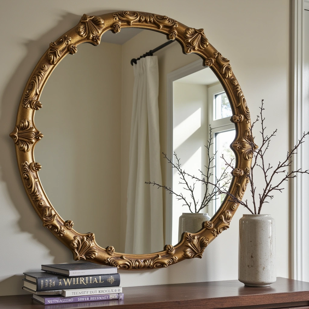 13. Ornate Mirrors