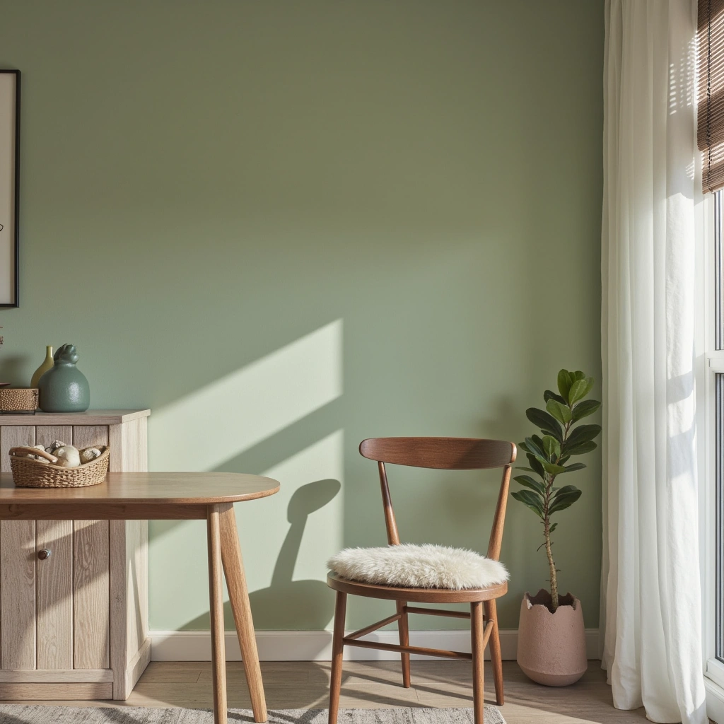 9. Pastel Green Harmony