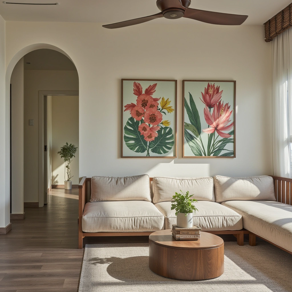 11. Tropical Artwork