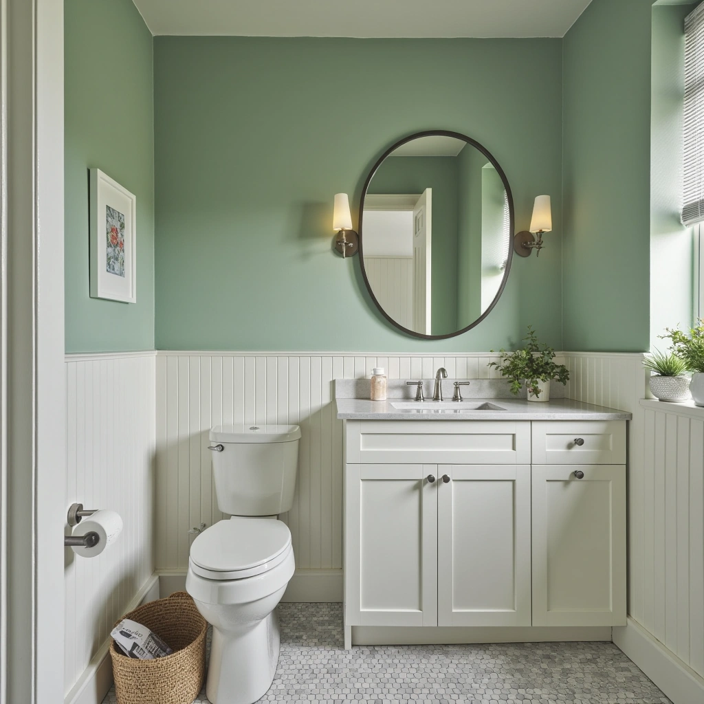 12. Natural Wood Accents