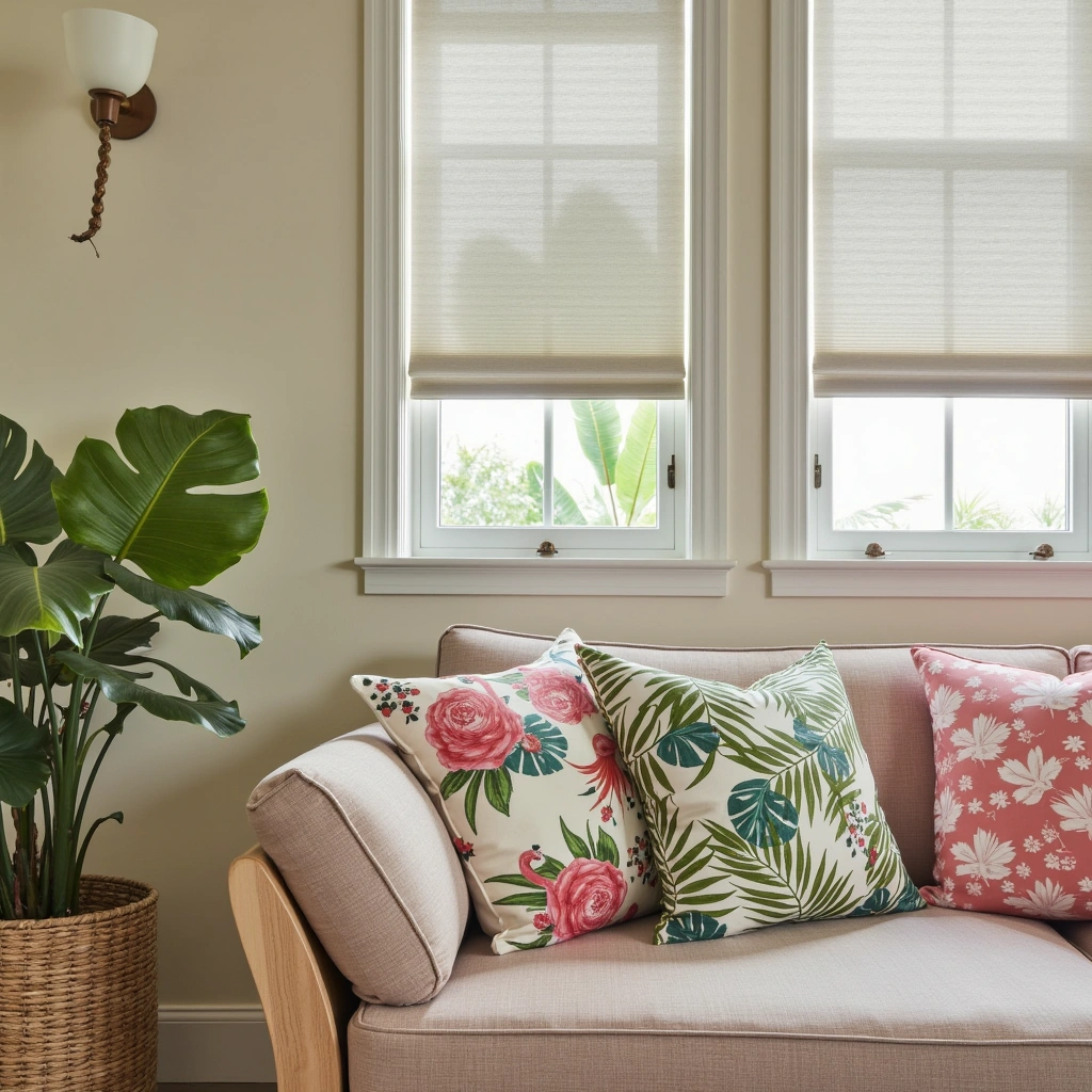 15. Tropical-Inspired Textiles